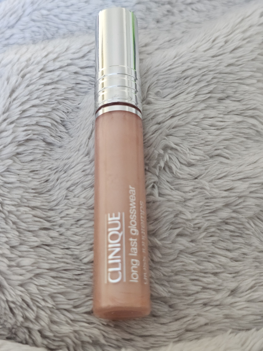 Clinique Long Last Glosswear Lip Gloss — Nude Peach